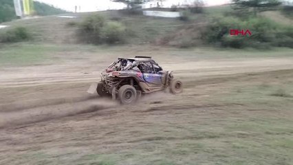 KARABÜK'TE DÜZENLENEN OFF-ROAD ŞAMPİYONASI SONA ERDİ