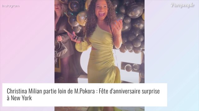 Christina Milian partie loin de M. Pokora, elle savoure une énorme surprise