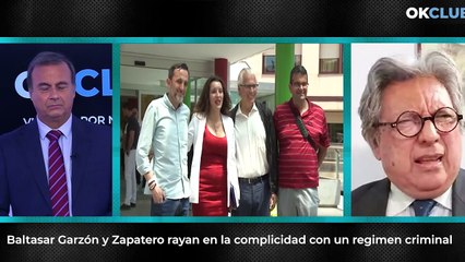 William Cárdenas: "Garzón y Zapatero rayan en la complicidad con un régimen criminal como Venezuela"