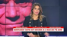 Mort de Bernard Tapie - l'émotion de son fils, Laurent