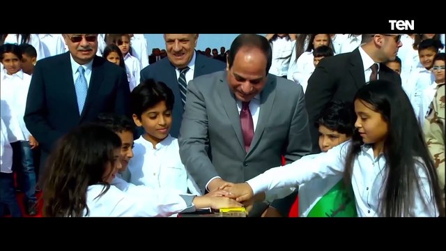 مستقبل وطن يهدى القوات المسلحة أوبريت مصر حكاية فى ذكرى حرب أكتوبر