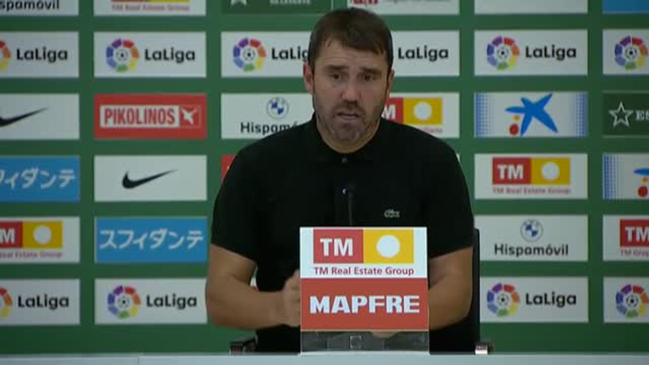Coudet califica el encuentro disputado ante el Elche como "muy feo y muy malo"