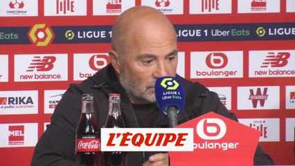 Sampaoli : « On a perdu trop de ballons » - Foot - L1 - OM