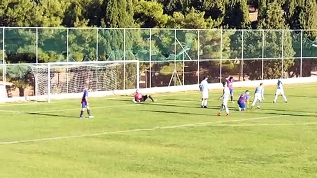 Αμβρυσσέας Διστόμου-Αταλάντη 1-0 (φιλικό)