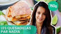 Recettes des quesadillas au poulet et guacamole - 750g