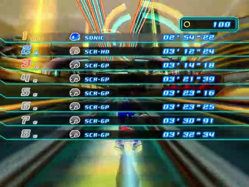 Sonic Riders : Zero Gravity online multiplayer - ps2