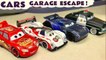 Pixar Cars 3 Lightning McQueen in Funny Funlings Race Garage Escape versus Funlings Cars and Marvel Avengers Superheroes in this Family Friendly Video for Kids by Kid Friendly Family Channel Toy Trains 4U