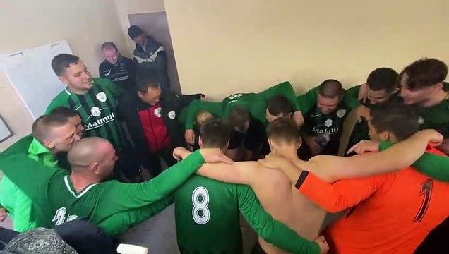 Victoire des Séniors B 4-0