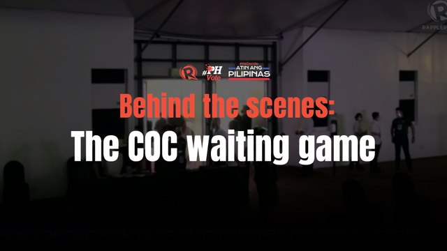 Behind the scenes: The COC waiting game, Day 4