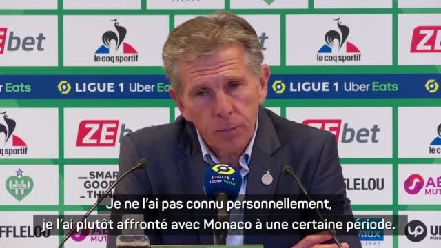 9e j. - Puel : Le décès de Bernard Tapie ne nous laisse pas indifférent