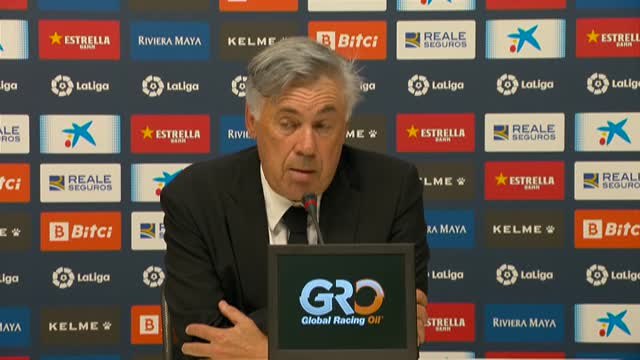 Ancelotti tras perder contra el Espanyol: Hemos jugado mal, el peor partido