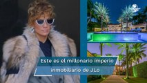 Jenifer López es dueña de un imperio inmobiliario millonario