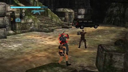Tomb Raider Legend online multiplayer - psp