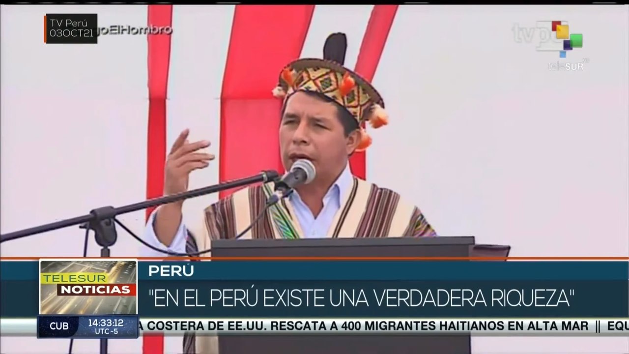 teleSUR Noticias 15:30 3-10: Gobierno peruano lanzó segunda reforma agraria