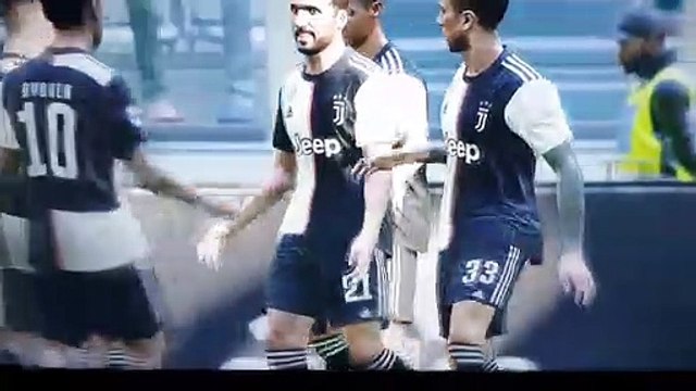 Gonzalo Higuaín Left-Footed Goal From Penalty Arch (Juventus FC - Cagliari Calcio PES 2020)