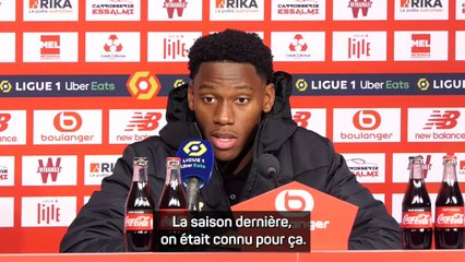 Lille - David : "Nous sommes sur le bon chemin"