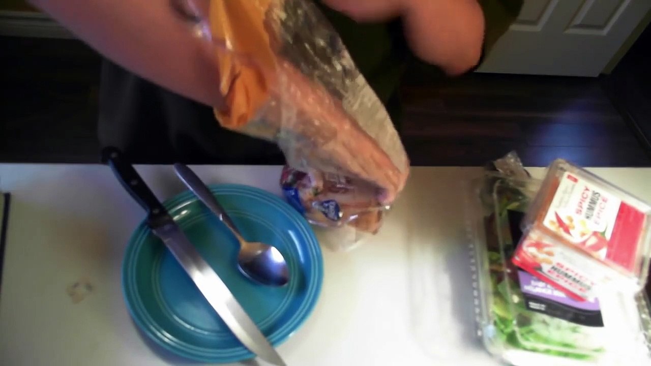 Vegan Mukbang + Super Heros