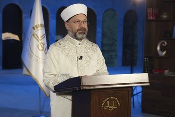 Diyanet İşleri Başkanı Erbaş, Bediüzzaman Sempozyumu'nda konuştu (2)