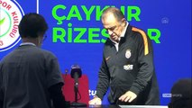 Çaykur Rizespor-Galatasaray maçının ardından - Fatih Terim (2)