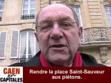 Rendre la place Saint-Sauveur aux piétons