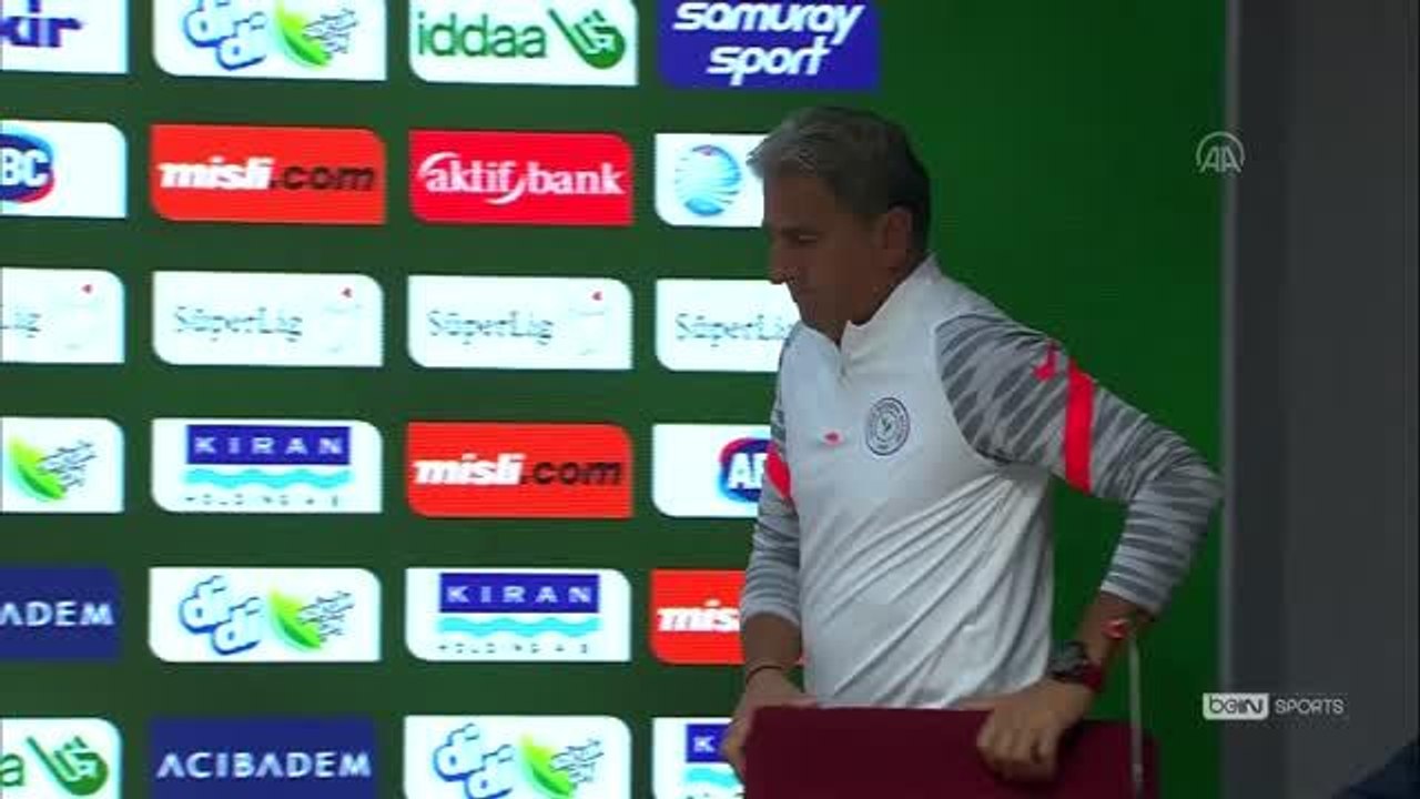 Çaykur Rizespor-Galatasaray maçının ardından - Hamza Hamzaoğlu