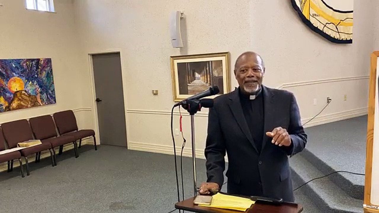 Pastor Stephen Broden Preaches on the Importance of Learning and Training  from the Word of God