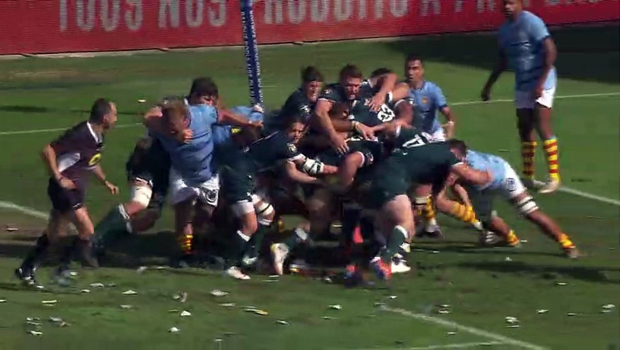 TOP 14 - Essai de Clovis LE BAIL (SP) - USA Perpignan - Section Paloise - J05 - Saison 2021/2022