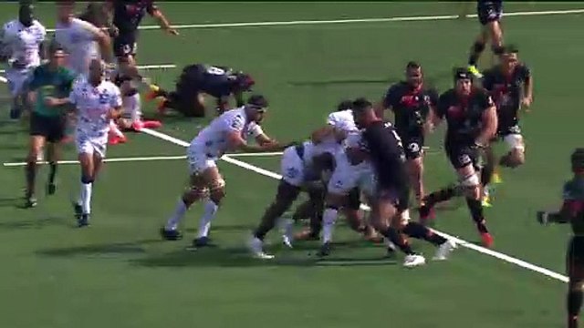 TOP 14 - Essai de Matthieu JALIBERT (UBB) - LOU Rugby - Union Bordeaux-Bègles - J05 - Saison 2021/2022