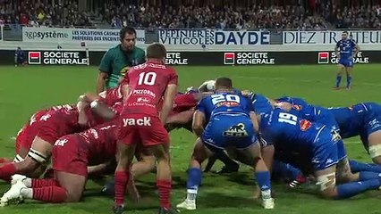 TOP 14 - Essai de pénalité (CO) - Castres Olympique - RC Toulon - J05 - Saison 2021/2022