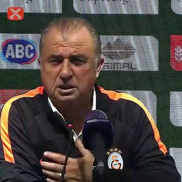 Fatih Terim: Feghouli ve Babel bugün çok iyiydi!