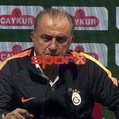 Fatih Terim'den forvet açıklaması: Kim oynayacak?