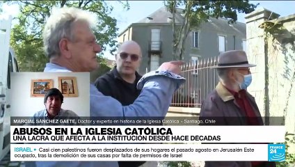 Marcial Sánchez: "Hay un problema de encubrimiento sistémico en la Iglesia Católica"
