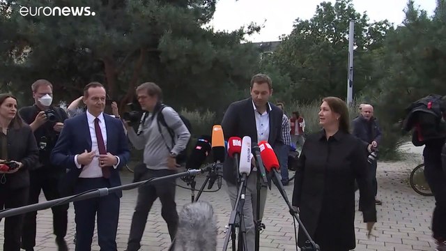 Von Klippe bis konstruktiv : FDP trifft SPD & CDU, Grüne reden mit der SPD