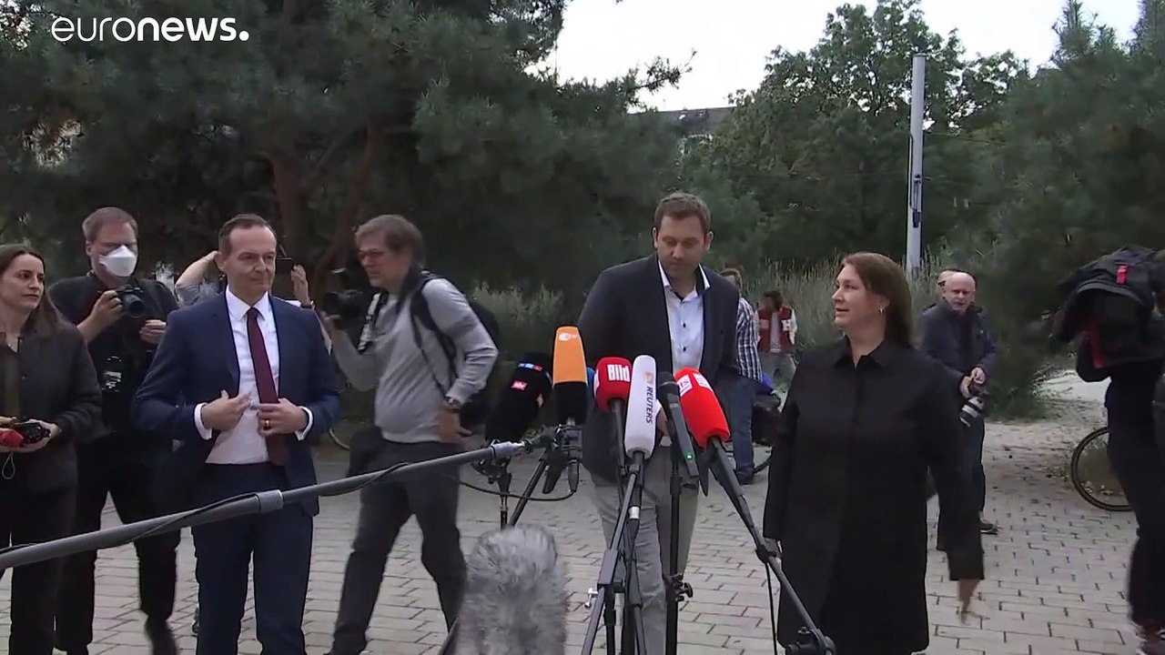 Von 'Klippe' bis 'konstruktiv': FDP trifft SPD & CDU, Grüne reden mit der SPD