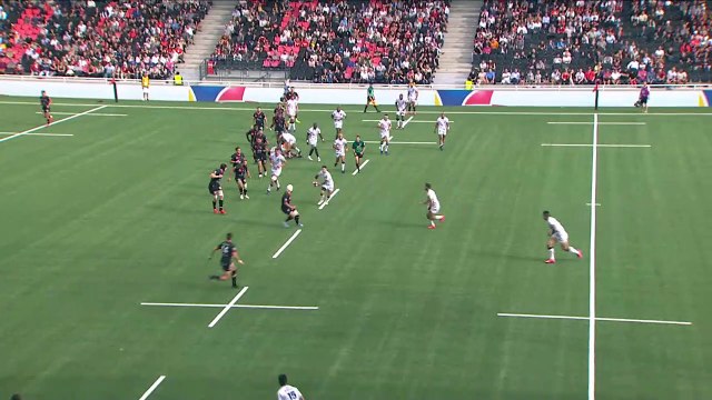 TOP 14 - Essai de Romain BUROS (UBB) - LOU Rugby - Union Bordeaux-Bègles - J05 - Saison 2021/2022