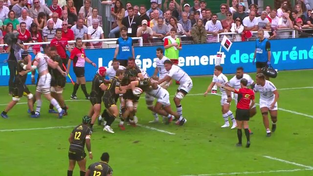 TOP 14 - Essai de Vincent MARTIN (BO) - Biarritz Olympique - Stade Toulousain - J05 - Saison 2021/2022