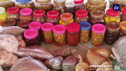 افتتاح مهرجان موسم الرمان في منطقة عراق الأمير التابعة للواء وادي السير