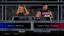 Here Comes the Pain Stacy Keibler(ovr 100) vs Bubba Ray