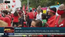 Brazilians continue protests against Bolsonaro Goverment
