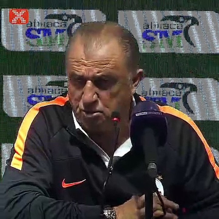 Fatih Terim: "Kırılma noktası bugün galibiyet"