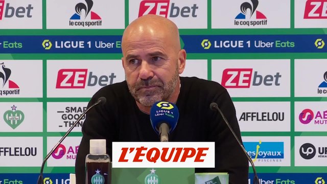 Bosz : «On a perdu deux points» - Foot - L1 - OL