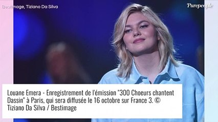 "J'ai peur" : Louane angoissée par son arrivée dans le jury de The Voice Kids