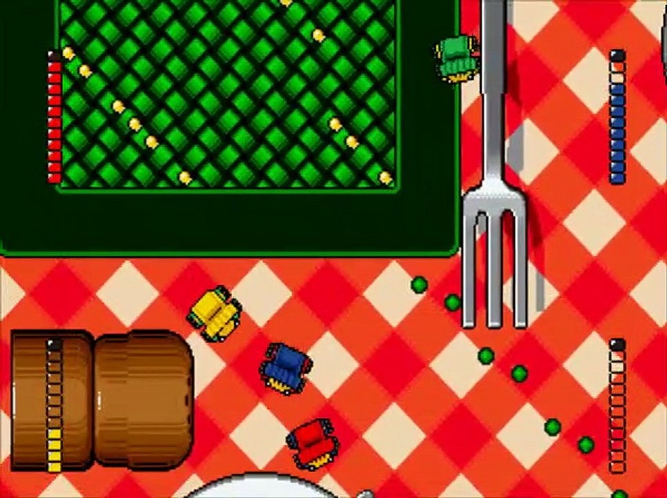 Micro Machines 2 : Turbo Tournament online multiplayer - megadrive