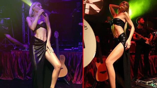 Gülşen, paylaştığı göğüs ve bacak dekolteli sahne kıyafeti pozlarını neden sildiğini anlattı