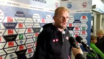 6.Runde: Petri Matikainen (KAC) nach Sieg in Innsbruck