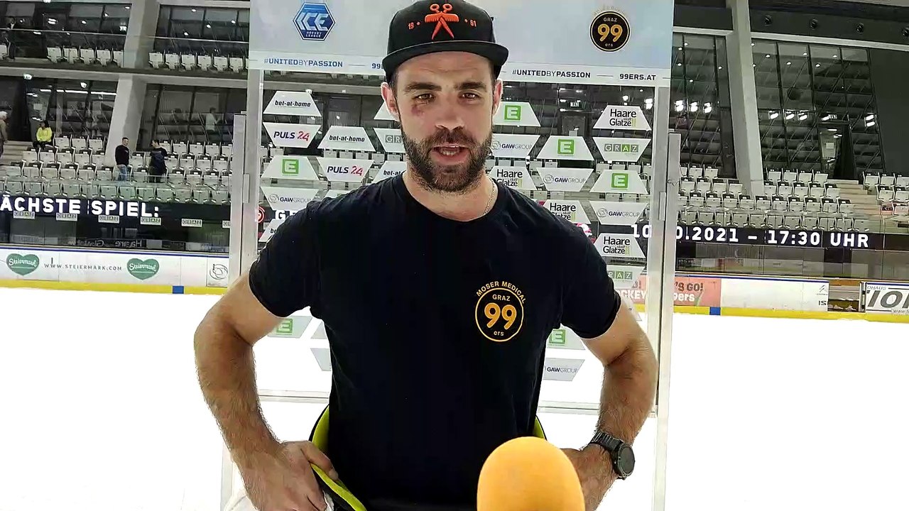 6.Runde: Michael Schiechl (G99) mit Statement zum Sieg gegen Linz