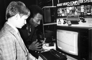 Anuncio de Atari con Pelé