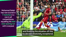 Salah 'one of the best in the world' - Klopp