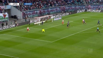 7e j. - Leipzig domine Bochum grâce à un excellent Nkunku