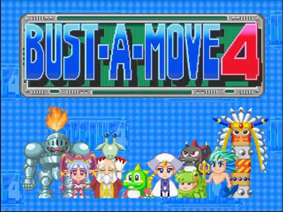 BustAMove 4 online multiplayer psx Vidéo Dailymotion